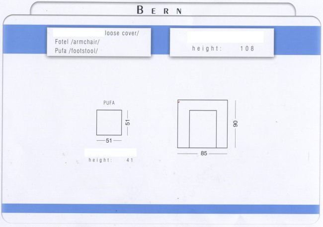 Bern /pufs izmeri