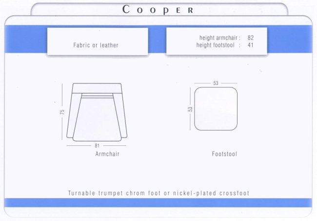 Cooper izmeri