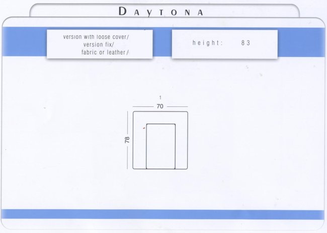 Daytona izmeri