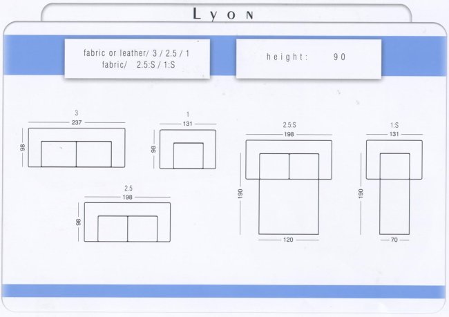 Lyon izmeri